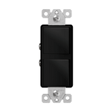 Enerlites 62835 Dual Rocker 3-Way Switch – Back Wired