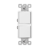 Enerlites 62835 Dual Rocker 3-Way Switch – Back Wired