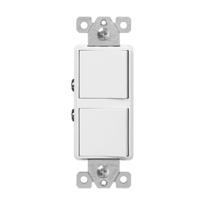 Enerlites 62835 Dual Rocker 3-Way Switch – Back Wired - Available at Electrical Marketplace