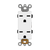 Decora receptacles