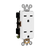 Decora receptacles