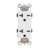 20 Amp Decorator Receptacles