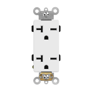 20 Amp Decorator Receptacles