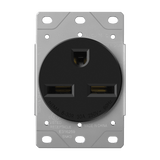 ENERLITES 65300 30 amp 250V flush mount receptacle NEMA 6-30R industrial grade UL listed