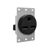 ENERLITES 65300 30 amp 250V flush mount receptacle NEMA 6-30R industrial grade UL listed
