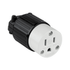 Industrial Straight Blade Locking Connector | NEMA 5-15C