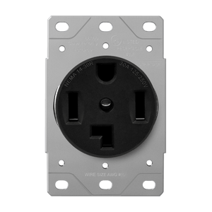 Industrial Flush Mount Receptacle | NEMA 14-30R