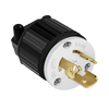 Industrial Straight Blade Locking Plug | NEMA L7-15P