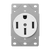 Industrial Flush Mount Receptacle | NEMA 14-50R