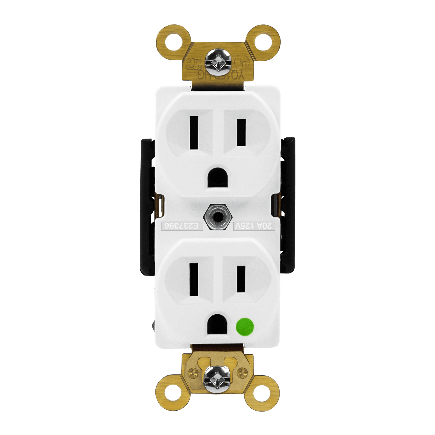 15 Amp Duplex Receptacle | 125V | Hospital Grade