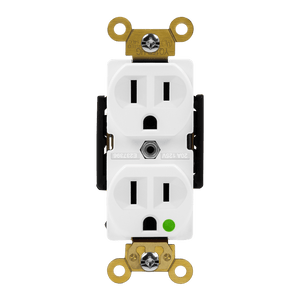 15 Amp Duplex Receptacle | 125V | Hospital Grade