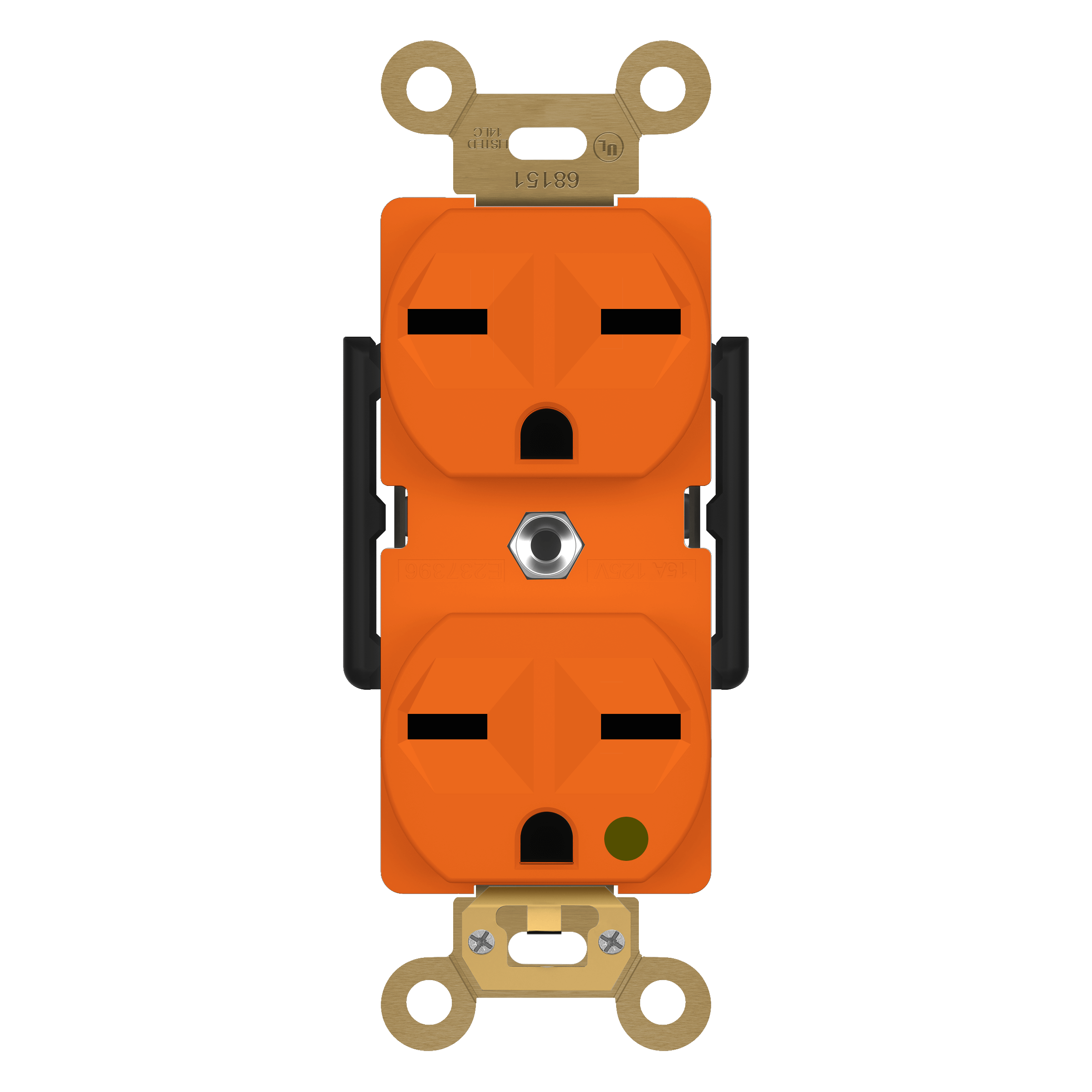 ENERLITES 68151 hospital grade 15 amp NEMA 6-15R receptacle for medical and healthcare facilities