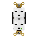 ENERLITES 68151 hospital grade 15 amp NEMA 6-15R receptacle for medical and healthcare facilities