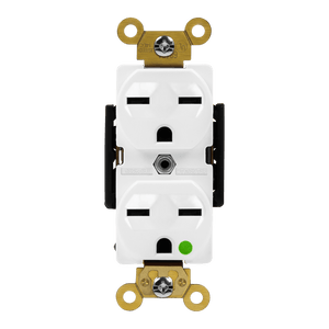 ENERLITES 68151 hospital grade 15 amp NEMA 6-15R receptacle for medical and healthcare facilities - Available at Electrical Marketplace