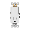 Enerlites 68625-TR Combination 15A Switch & Tamper-Resistant Receptacle