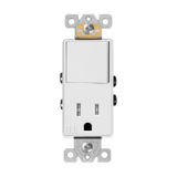 Enerlites 68625-TR Combination 15A Switch & Tamper-Resistant Receptacle