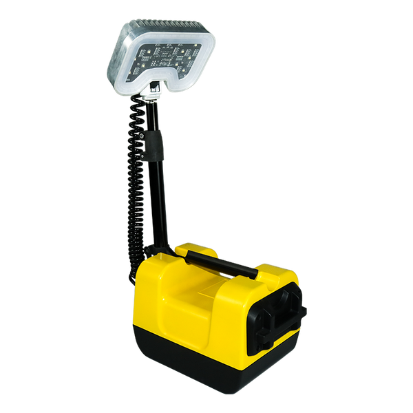 LED Explosion Proof Portable Light | Class I Division II | 5000K | Dimmable | 100-277V | EPC MV01 Series | 19.5W