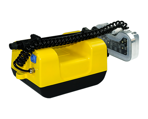 LED Explosion Proof Portable Light | Class I Division II | 5000K | Dimmable | 100-277V | EPC MV01 Series | 19.5W