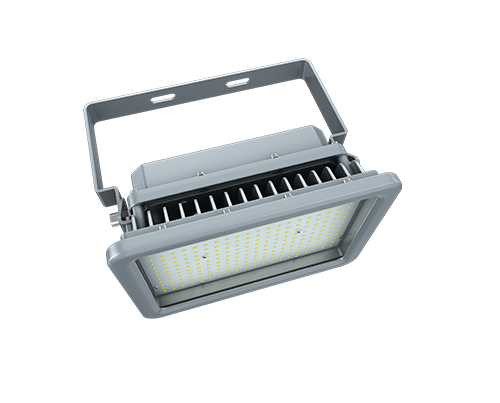 LED Explosion Proof Light, Class I Division II rated, 5000K, dimmable, 100-277V, EPC A Series, available in 60W, 80W, 100W, 150W, 200W, 250W, 300W, and 400W.