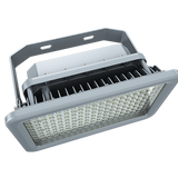 LED Explosion Proof Light, Class I Division II rated, 5000K, dimmable, 100-277V, EPC A Series, available in 60W, 80W, 100W, 150W, 200W, 250W, 300W, and 400W.