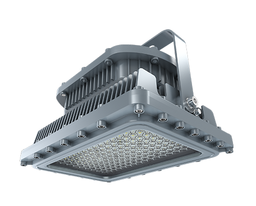 LED Explosion Proof Square Light | Class I Division I | 5000K | Dimmable | 100-277V | EPC D Series | 60, 80, 100 & 150W