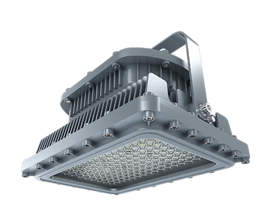 LED Explosion Proof Square Light | Class I Division I | 5000K | Dimmable | 100-277V | EPC D Series | 60, 80, 100 & 150W