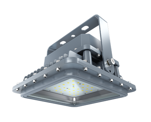 D Series Luminaire – Explosion-proof LED lighting for hazardous locations, UL844 Class I Division 1, IP66, IK10 rated