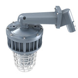 LED Explosion Proof Jelly Jar Light, Class I Division I rated, 5000K color temperature, dimmable, 100-277V, EPC G Series, available in 20W, 30W, and 40W options.