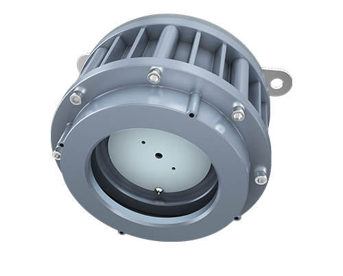 LED Explosion Proof Jelly Jar Light, Class I Division I rated, 5000K color temperature, dimmable, 100-277V, EPC G Series, available in 20W, 30W, and 40W options.