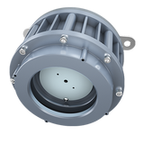 LED Explosion Proof Jelly Jar Light, Class I Division I rated, 5000K color temperature, dimmable, 100-277V, EPC G Series, available in 20W, 30W, and 40W options.