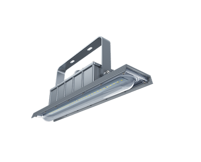 LED Explosion Proof Linear Light | Class I Division II | 5000K | Dimmable | 100-277V | EPC I Series | 40, 50, 60, 80 & 100W
