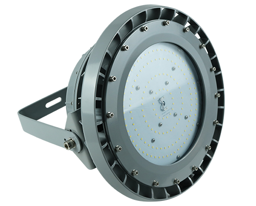 LED Explosion Proof Round Light | Class I Division II | 5000K | Dimmable | 100-277V | EPC C Series | 40, 60, 80, 100, 150, 200 & 250W