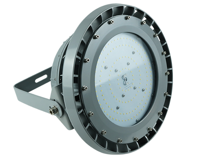 LED Explosion Proof Round Light | Class I Division II | 5000K | Dimmable | 100-277V | EPC C Series | 40, 60, 80, 100, 150, 200 & 250W
