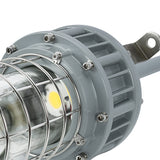 LED Explosion Proof Jelly Jar Light, Class I Division I rated, 5000K color temperature, dimmable, 100-277V, EPC G Series, available in 20W, 30W, and 40W options.