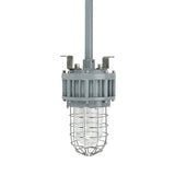 LED Explosion Proof Jelly Jar Light, Class I Division I rated, 5000K color temperature, dimmable, 100-277V, EPC G Series, available in 20W, 30W, and 40W options.