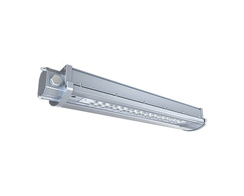FLF Series LED Explosion Proof Linear Light – Class I Division 2, ATEX/IECEx certified luminaire for marine and hazardous industrial applications (3000K–6500K)