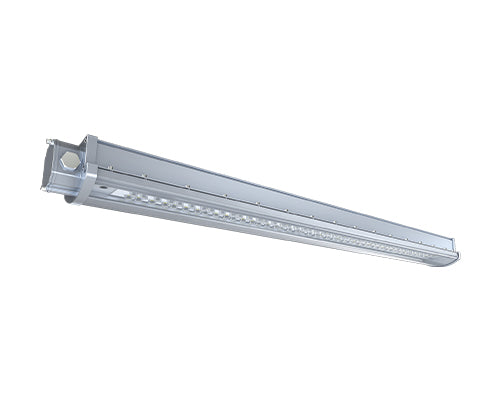 FLF Series LED Explosion Proof Linear Light – Class I Division 2, ATEX/IECEx certified luminaire for marine and hazardous industrial applications (3000K–6500K)
