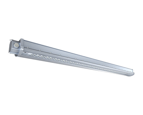 FLF Series LED Explosion Proof Linear Light – Class I Division 2, ATEX/IECEx certified luminaire for marine and hazardous industrial applications (3000K–6500K)