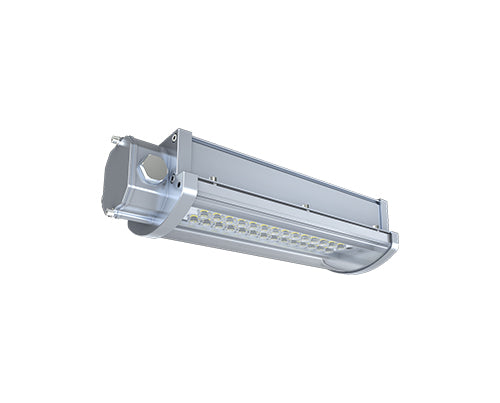 LED Explosion Proof Linear Light | Class I Division II | 5000K | Dimmable | 100-277V | EPC FLF Series | 40, 60, & 80W