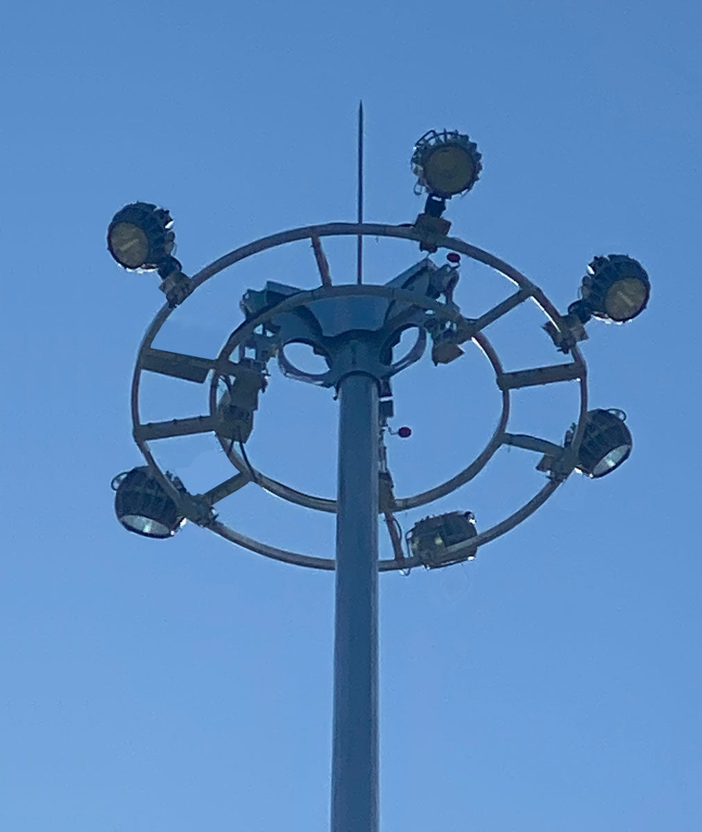 Court LED Fixture | 320W | 44,600Lm