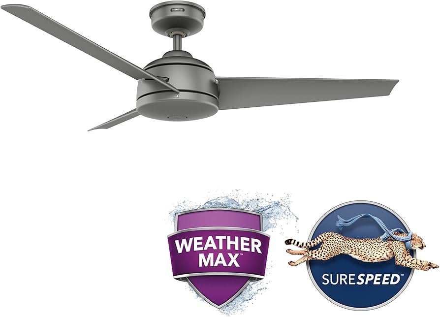 Trimaran 52 inch outdoor ceiling fan no light