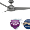Trimaran 52 inch outdoor ceiling fan no light