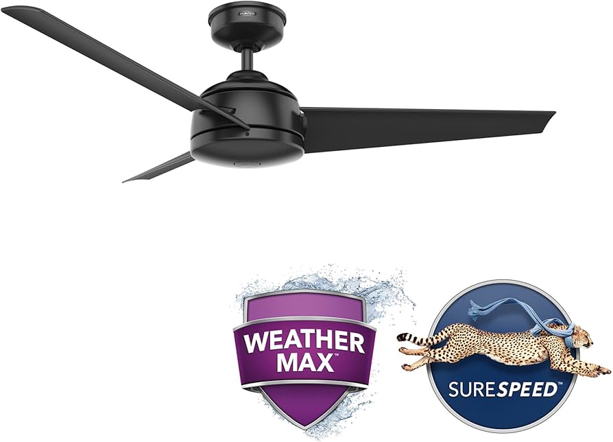 Trimaran 52 inch outdoor ceiling fan no light