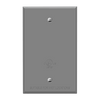 Enerlites 7701-WP 1-Gang Weatherproof Metal Blank Wall Plate with gasket