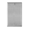Enerlites 7701M one-gang blank wall plate mid-size stainless steel corrosion resistant durable cover design