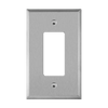 1 Gang decora stainless plates