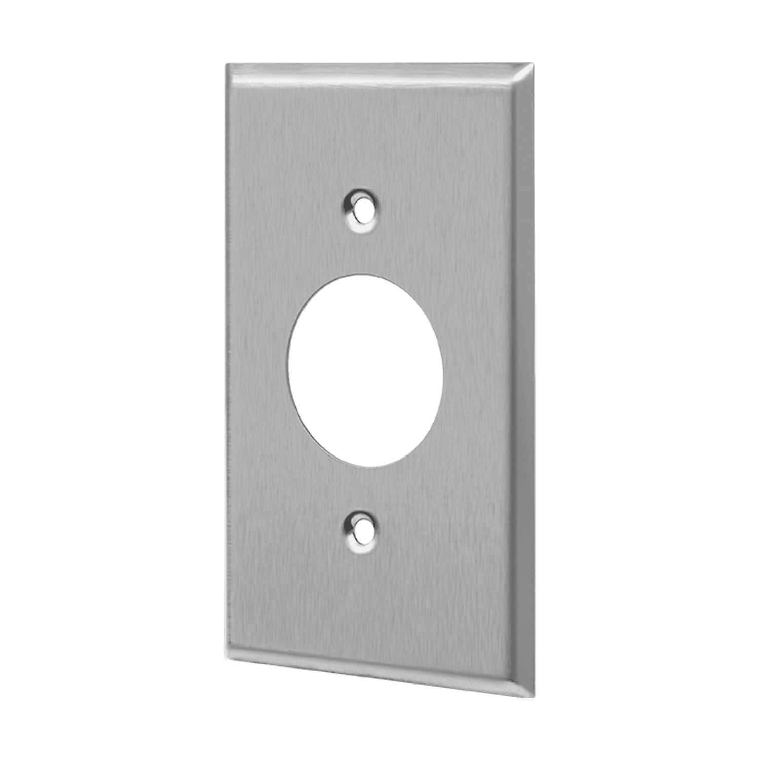 industrial metal outlet cover corrosion resistant stainless steel wall plate