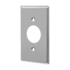 industrial metal outlet cover corrosion resistant stainless steel wall plate