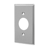 industrial metal outlet cover corrosion resistant stainless steel wall plate