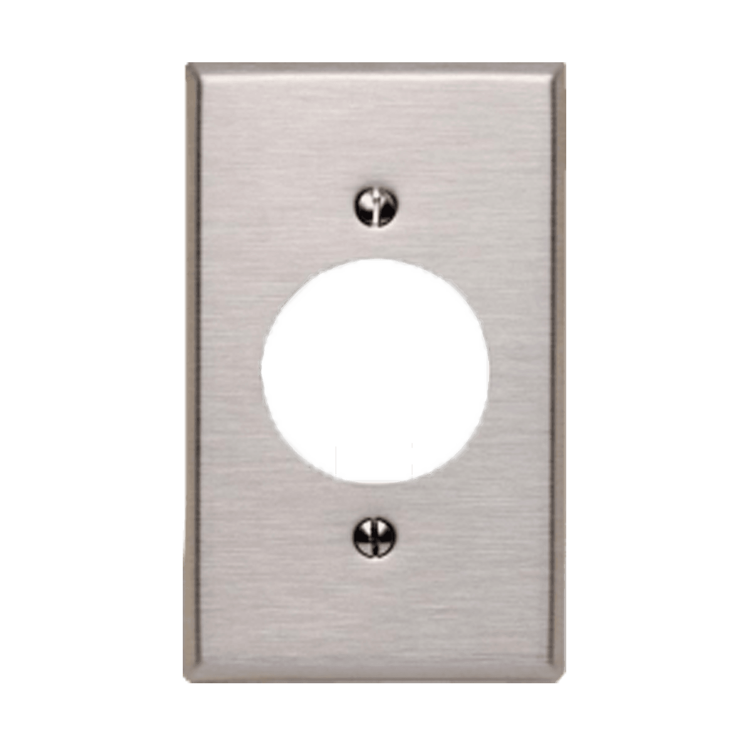 1-Gang Phone/Cable Wall Plate | Standard Size | Commercial Grade | Enerlites 7941
